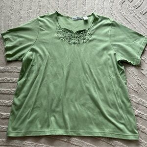 West Palm | Vintage Embroidered Tee